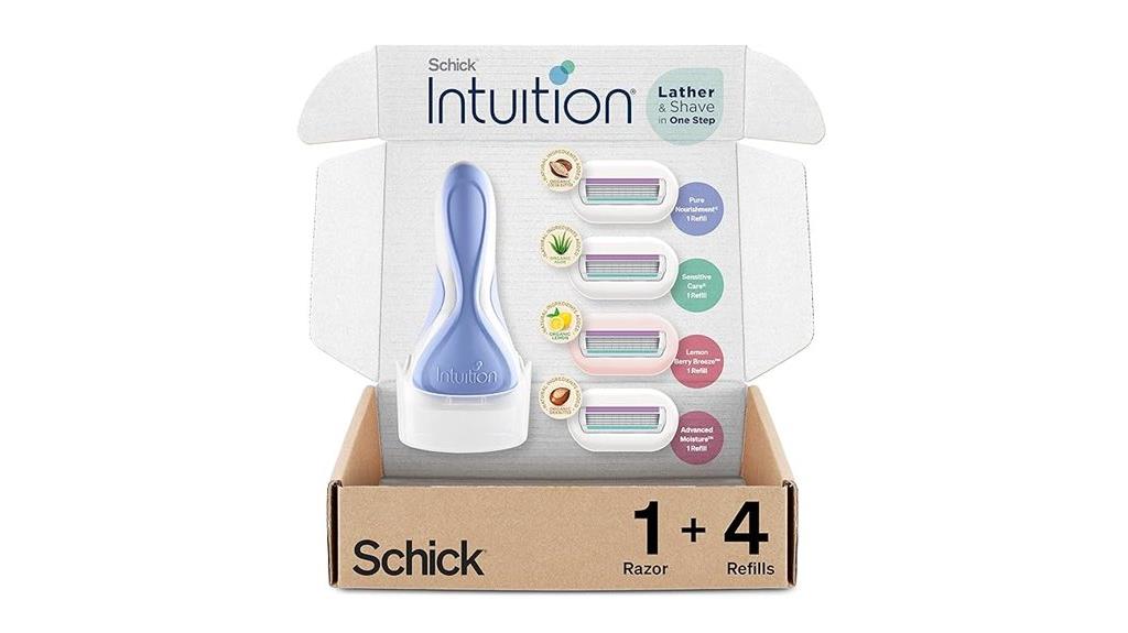 variety pack razor blades