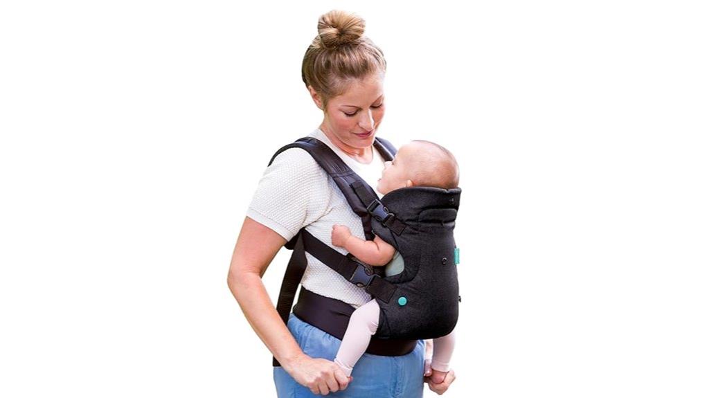 versatile 4 in 1 baby carrier