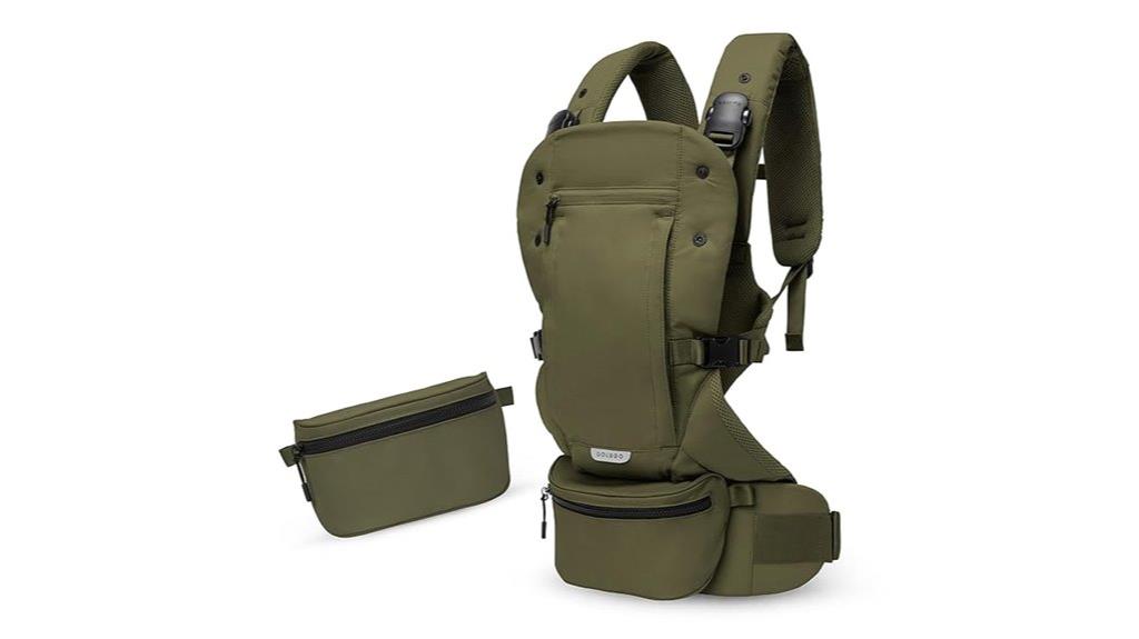 versatile baby carrier system