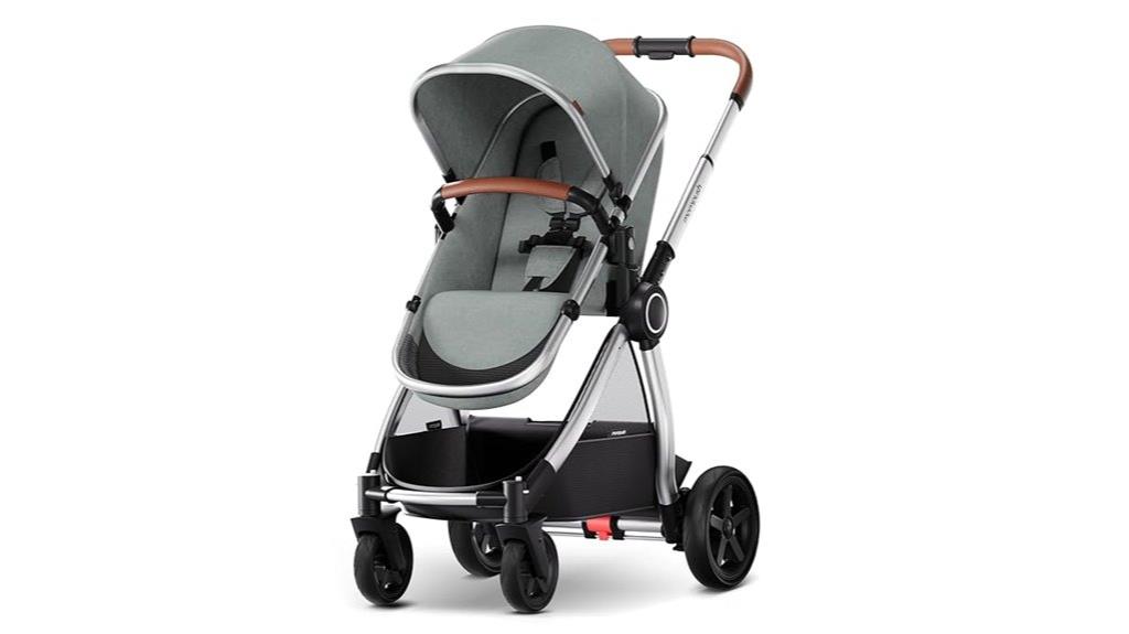 versatile baby stroller set