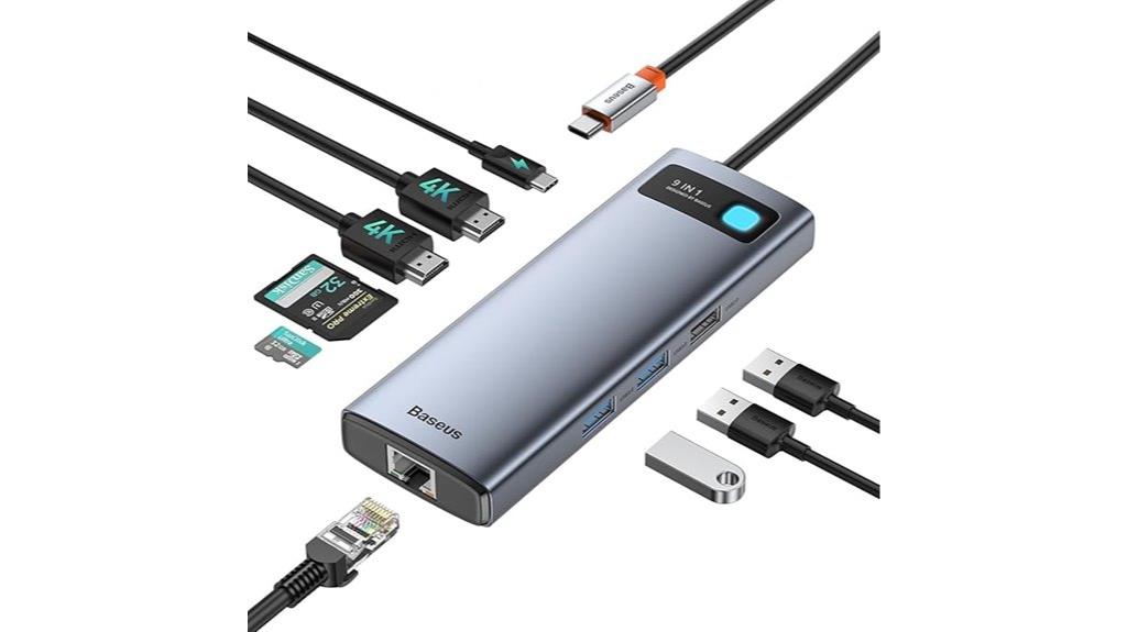 versatile usb c hub
