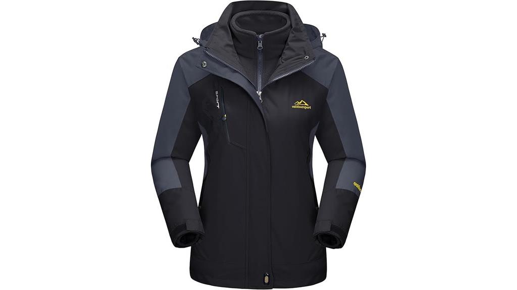 versatile waterproof winter coat
