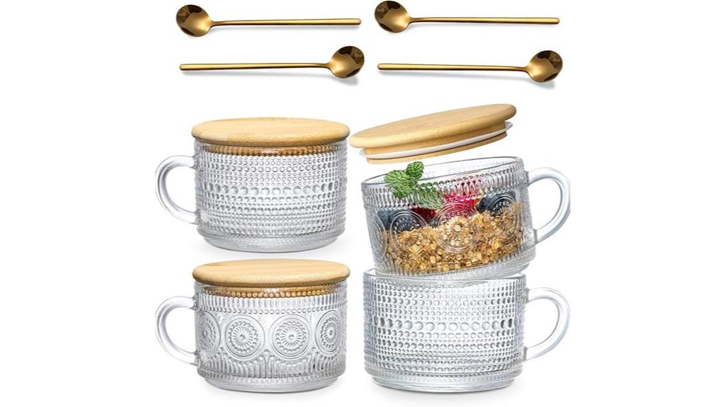 vintage coffee mug set