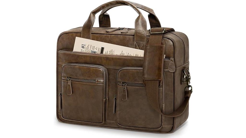 vintage men s messenger bag