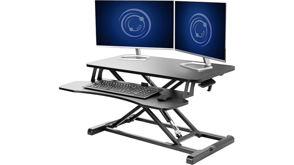 vivo 32 inch desk converter