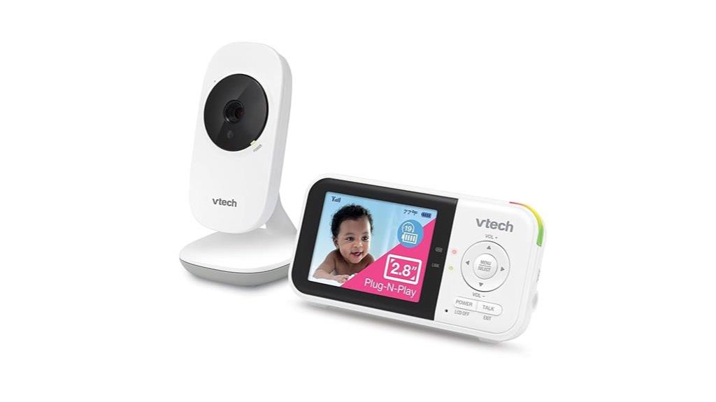 vtech vm819 baby monitor