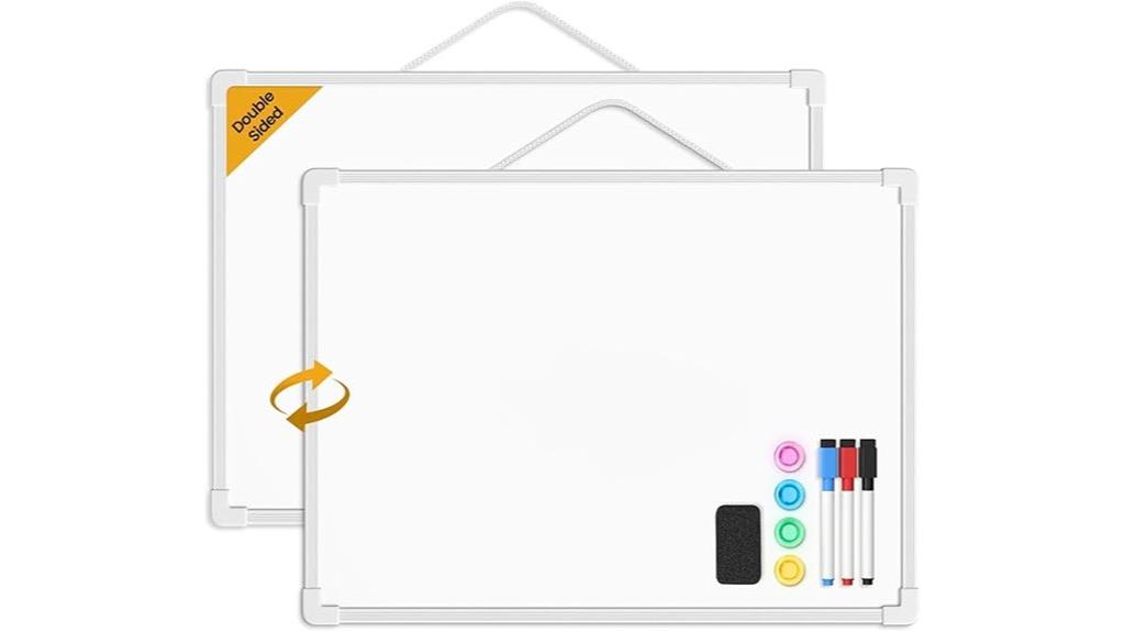 wall mounted small dry erase board