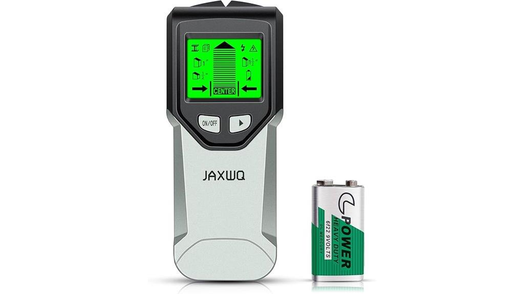 wall scanner with display