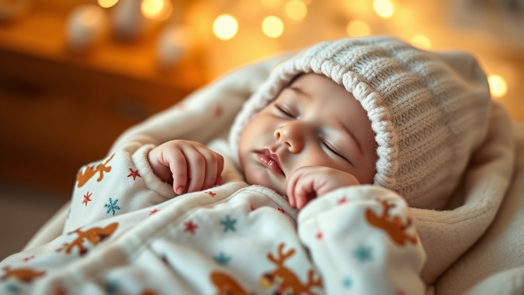 warm breathable safe sleep