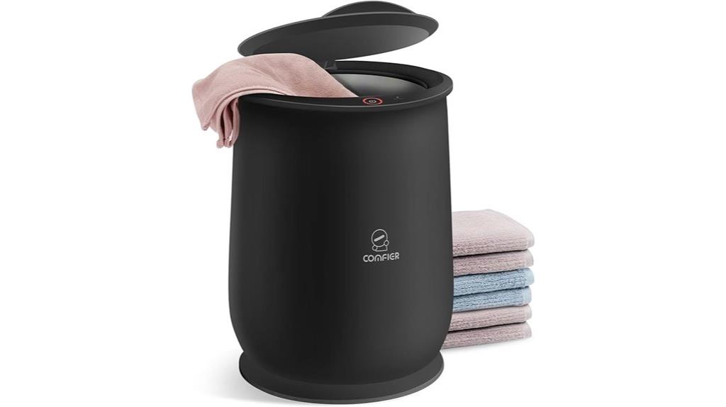 warm towel warmer appliance