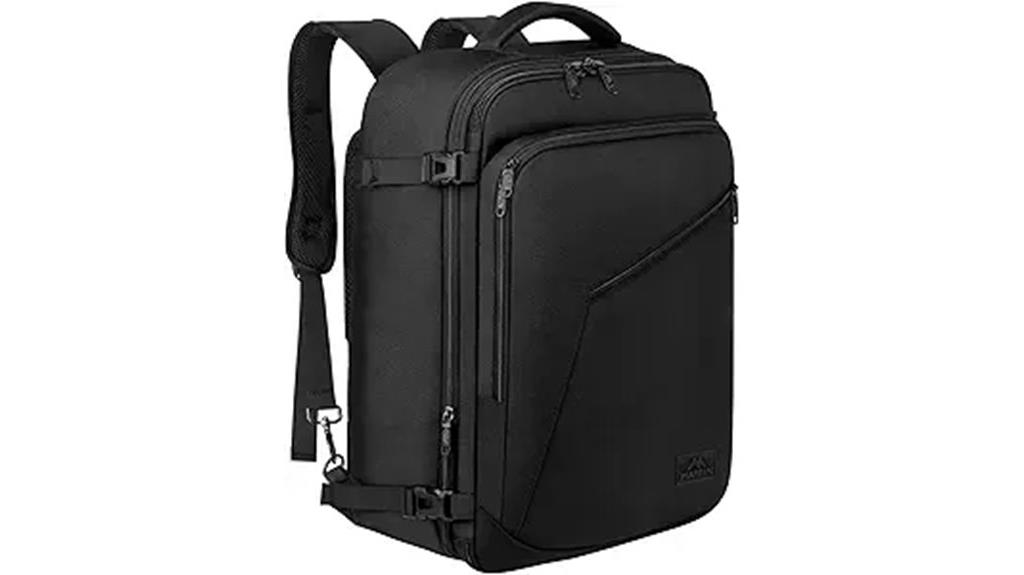 water resistant travel backpack