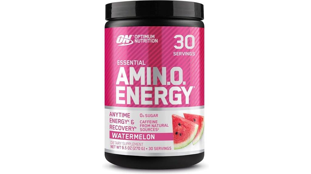 watermelon amino energy powder