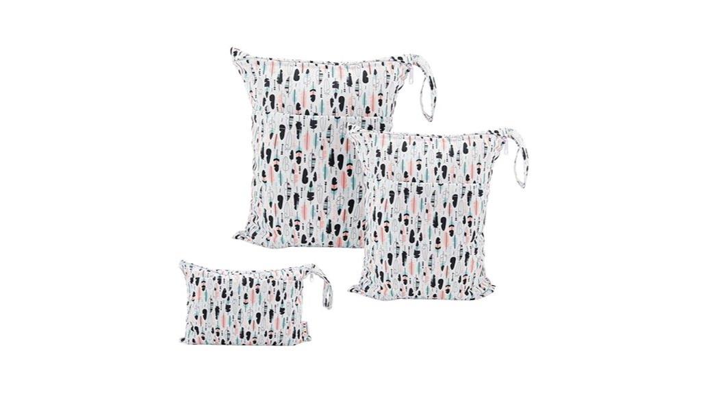 waterproof baby diaper bags