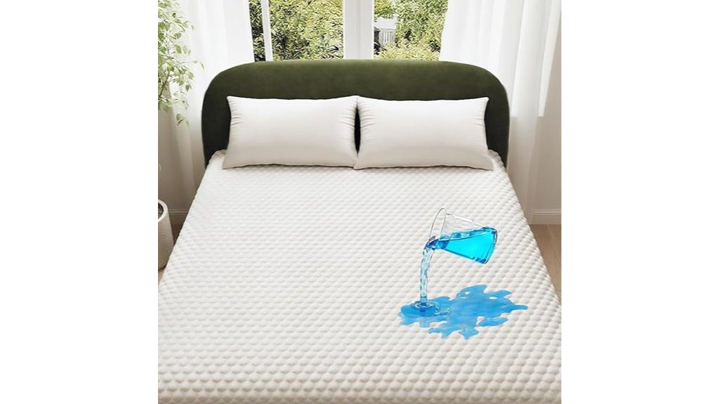 waterproof queen mattress protector