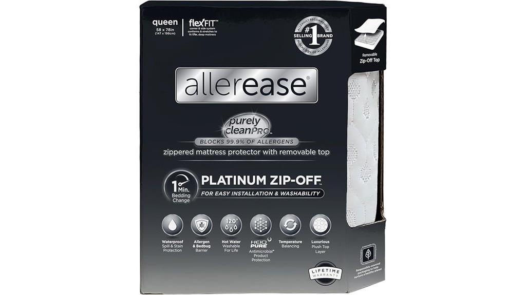 waterproof queen mattress protector