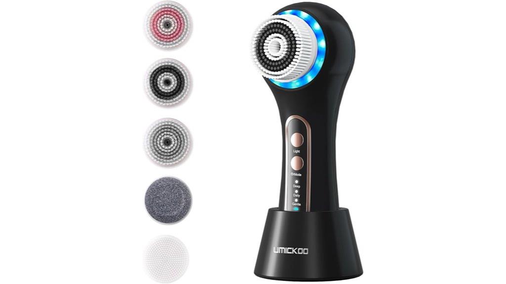 waterproof rechargeable brush