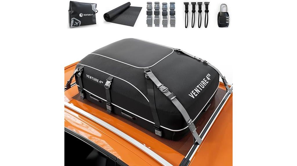 waterproof rooftop cargo carrier