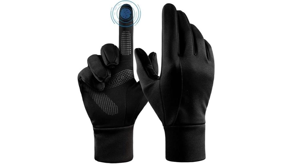 waterproof winter touchscreen gloves