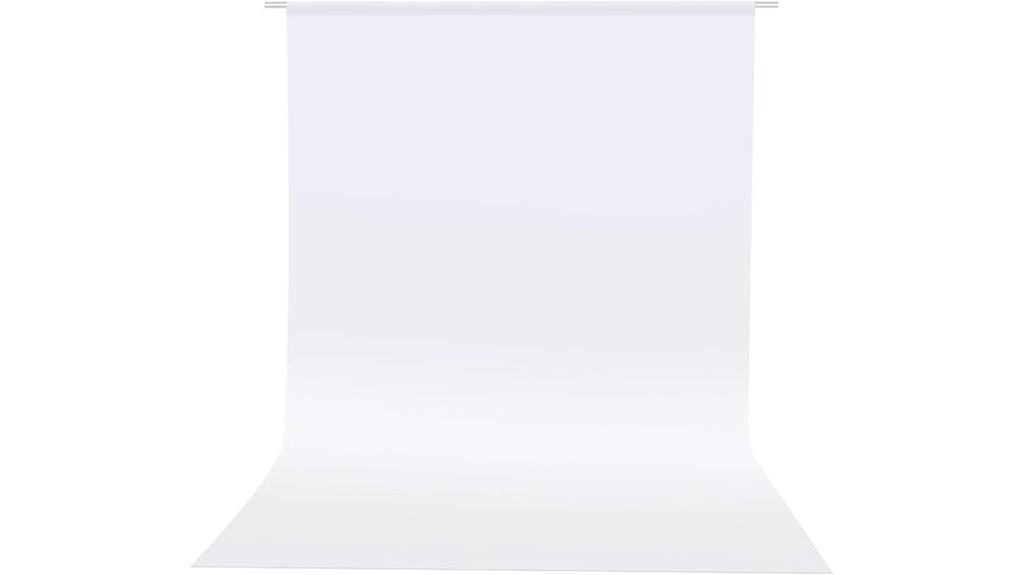 white 5x6 56 ft curtains