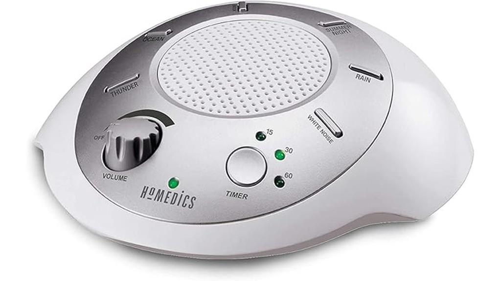 white noise sleep machine