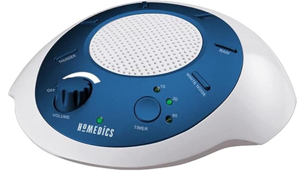 white noise sleep machine