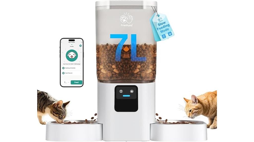 wifi alexa pet feeder