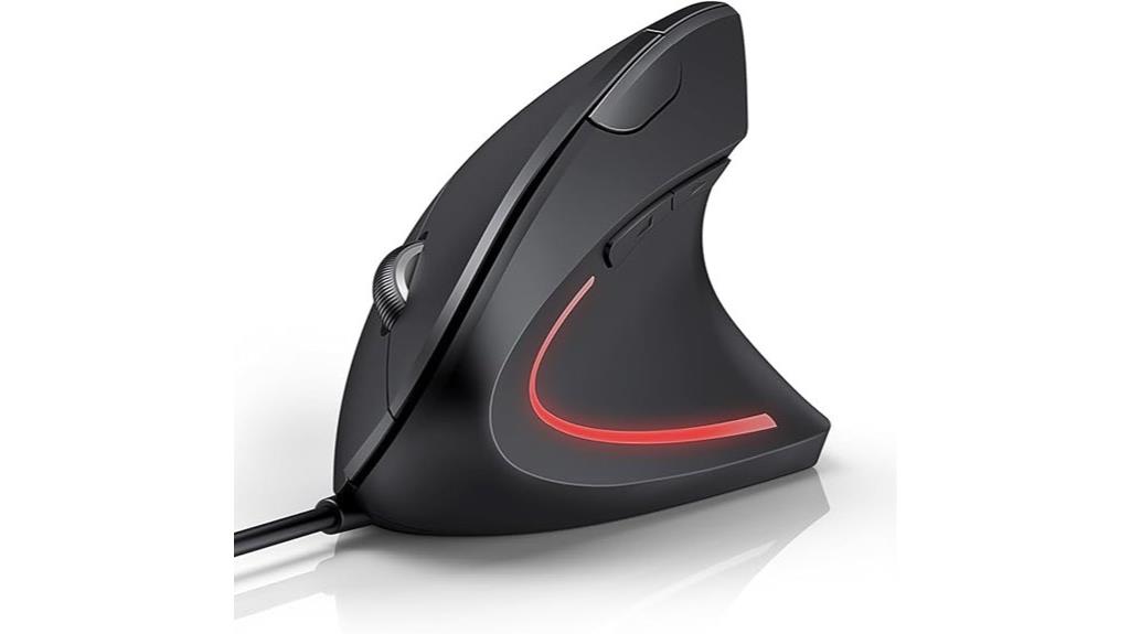 wired high dpi six button