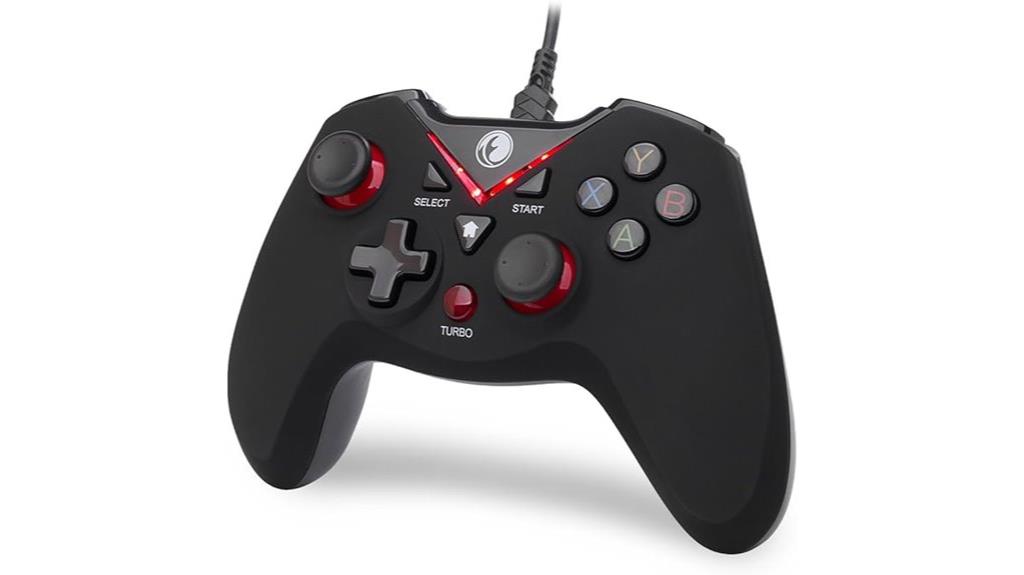 wired usb gaming controller