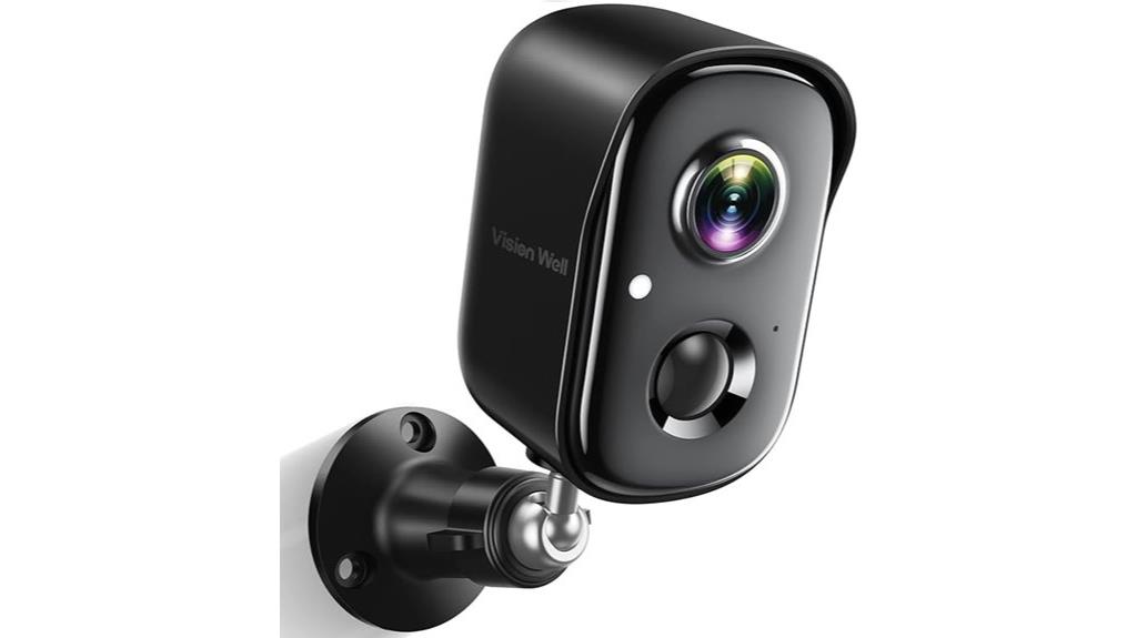 wireless 2k security camera