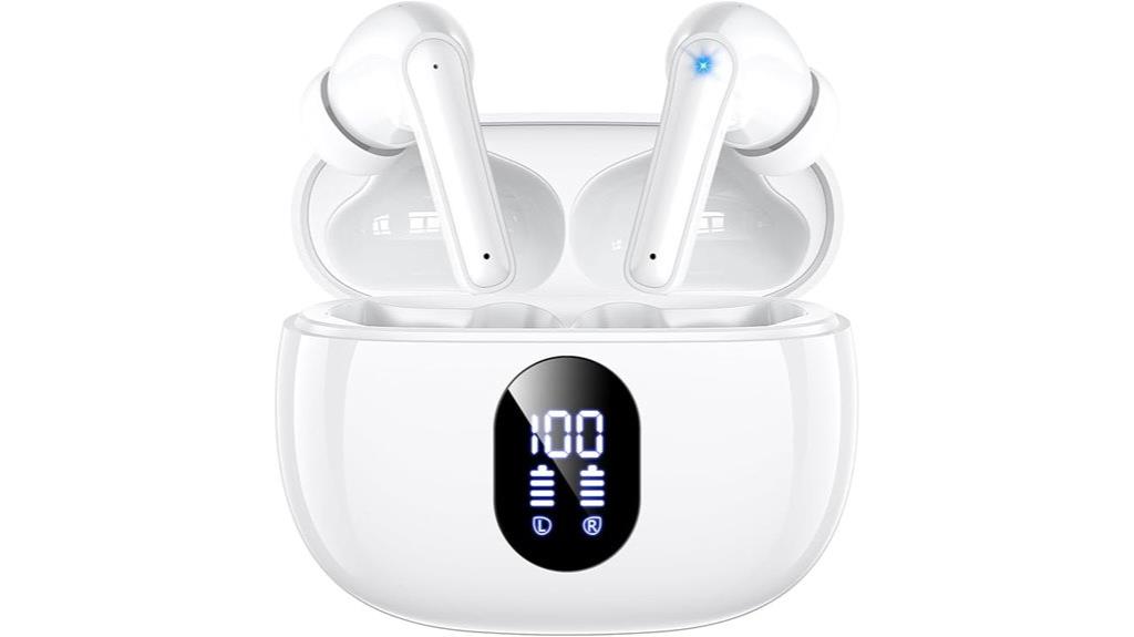 wireless earbuds with long battery