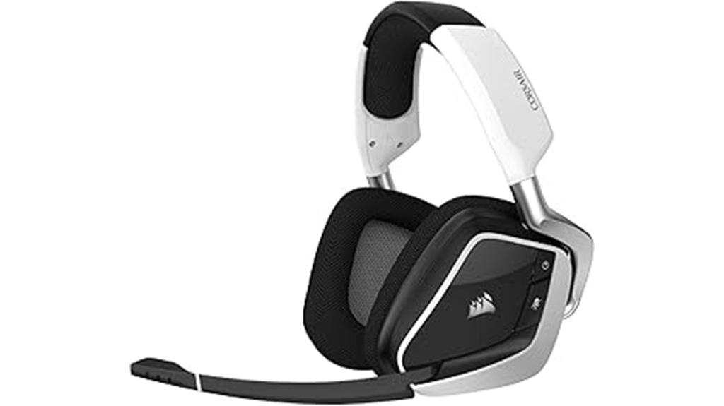 wireless gaming headset rgb