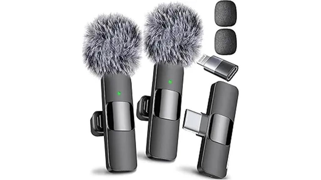 wireless microphone for mobile