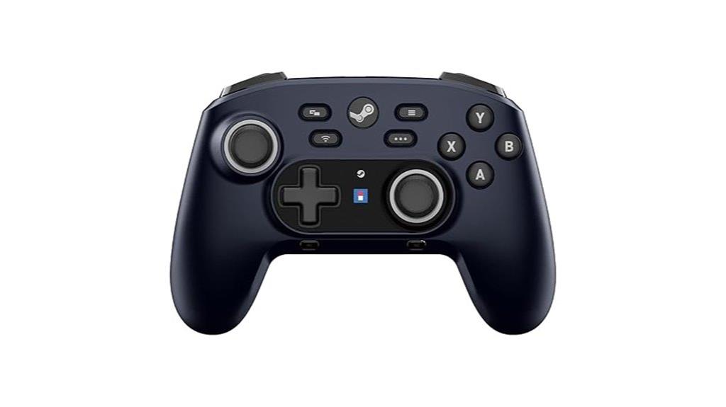 wireless midnight black controller