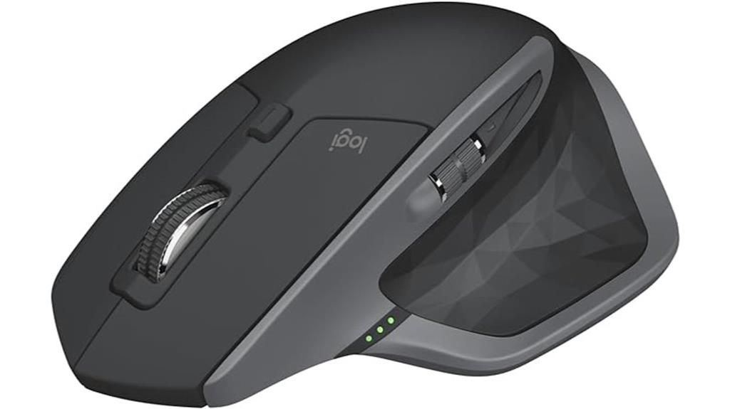 wireless mouse with advanced features