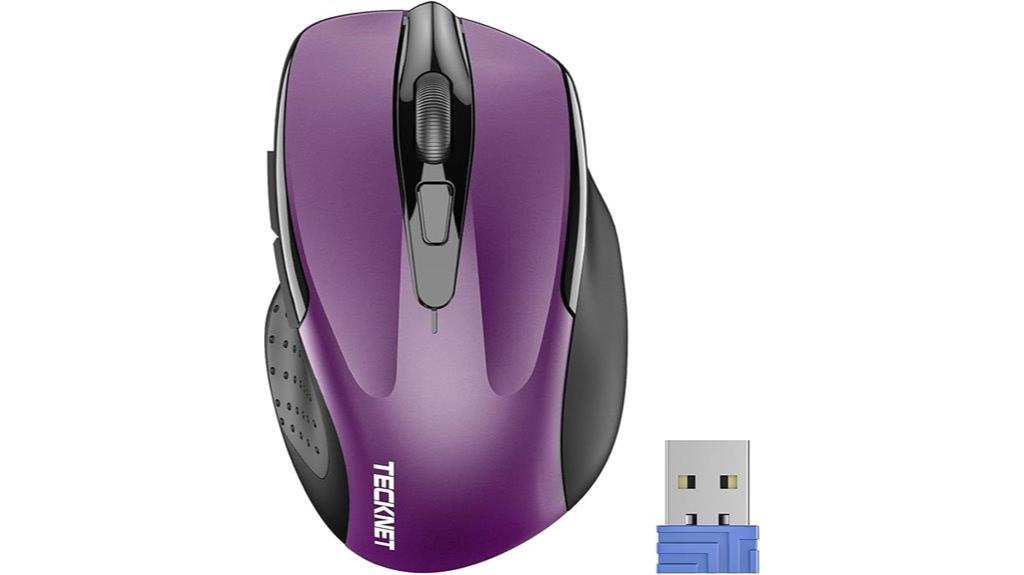wireless mouse with dpi