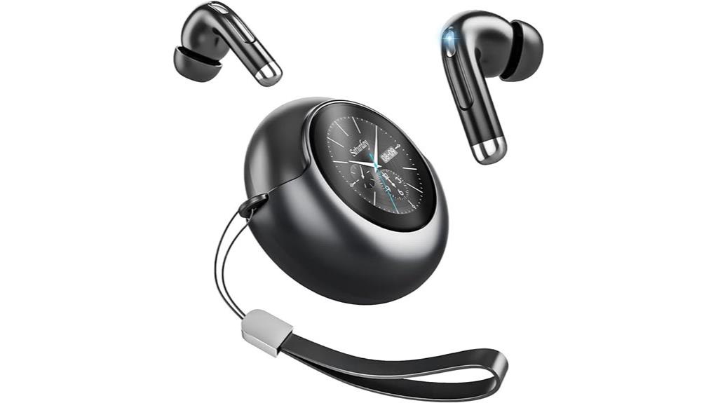 wireless noise canceling waterproof earbuds