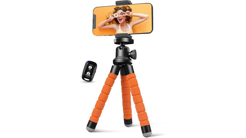 wireless phone tripod