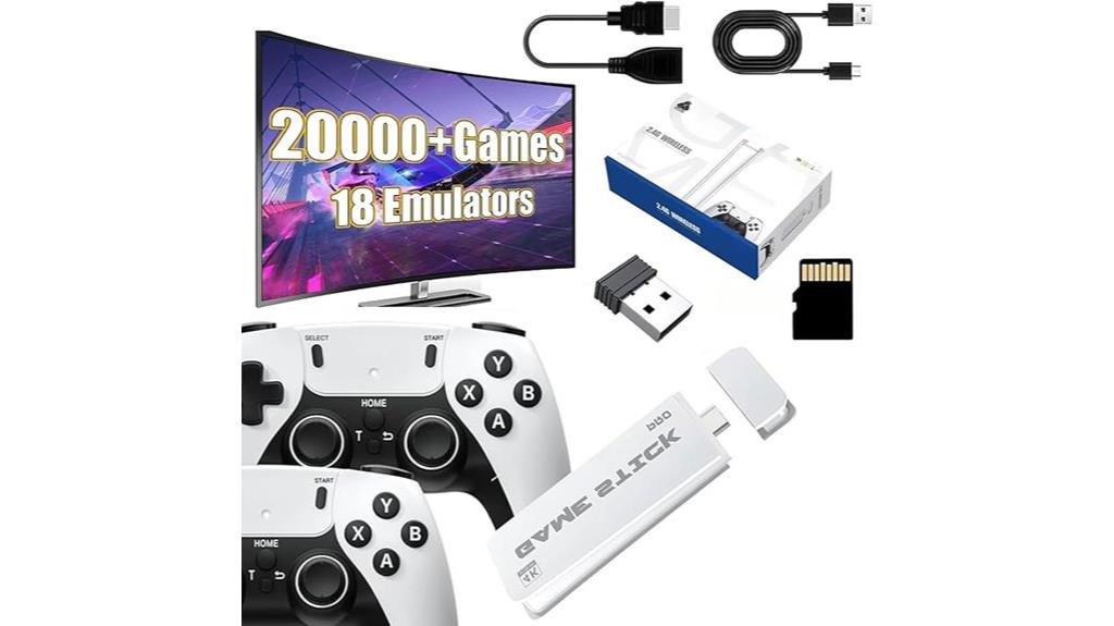 wireless retro gaming console