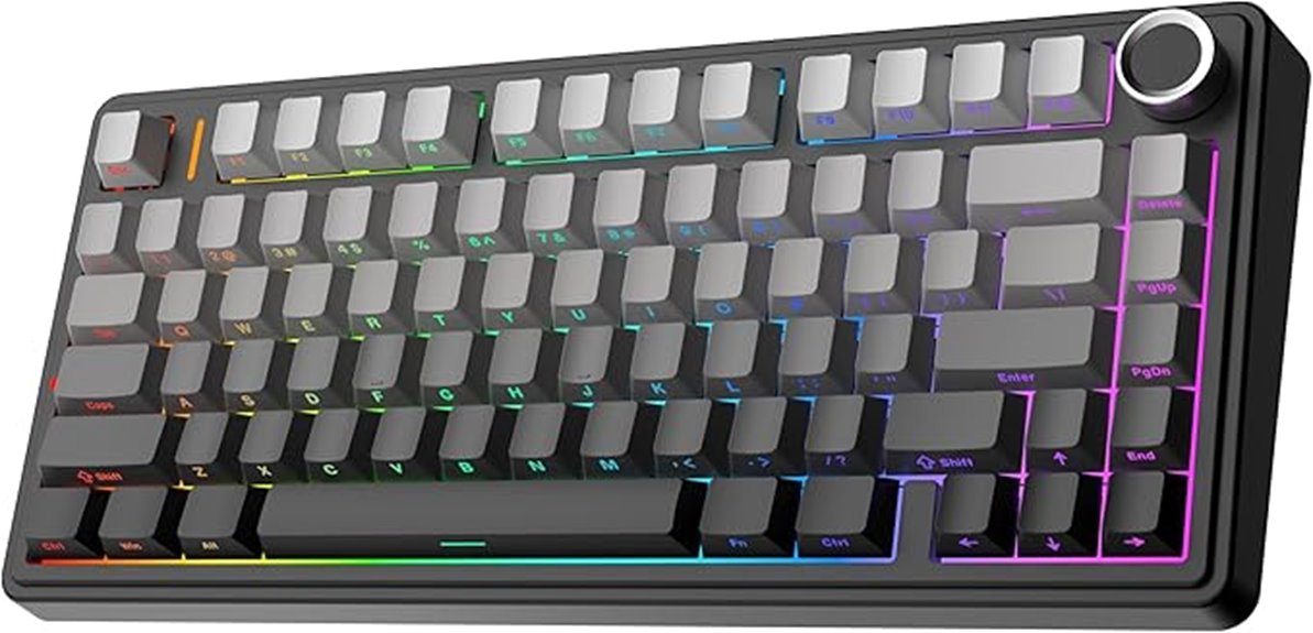 wireless rgb gasket keyboard
