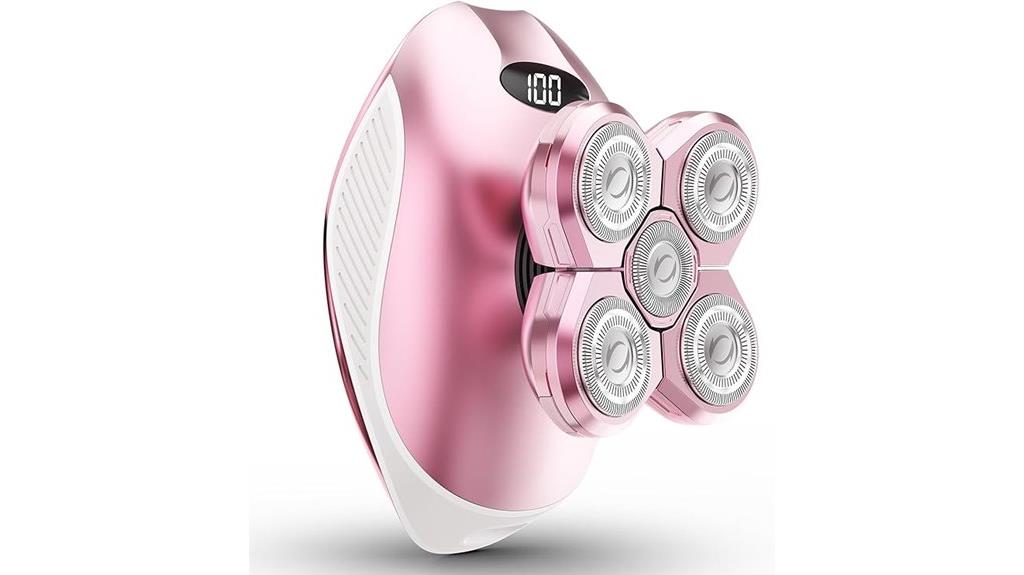 women s 5 in 1 electric shaver