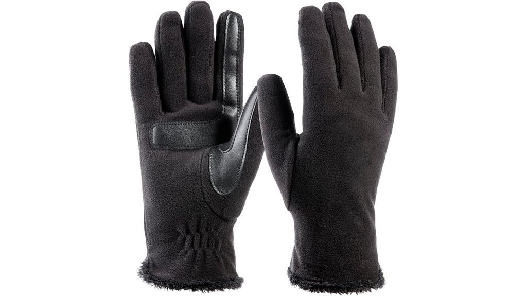 women s fleece glove lining