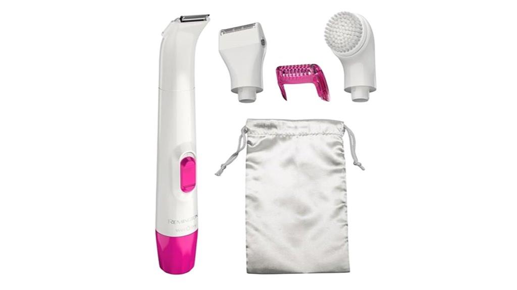 women s grooming trimmer and shaver
