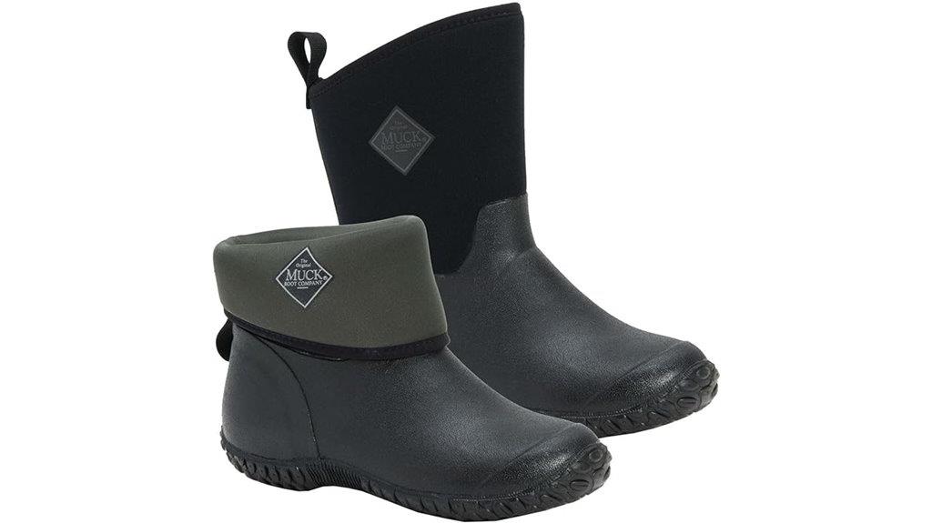 women s mid calf muck boots