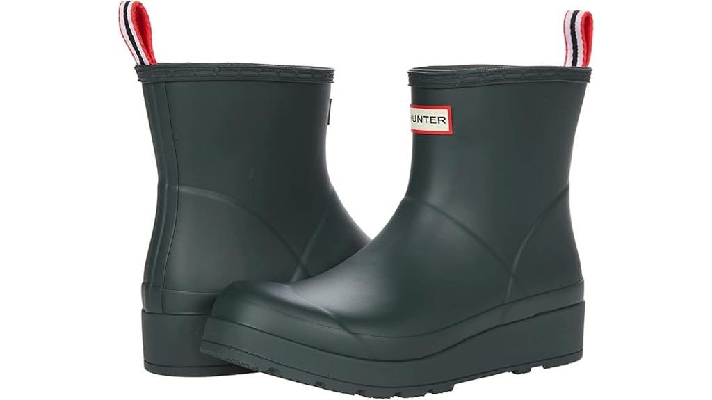 women s rain boot shorts