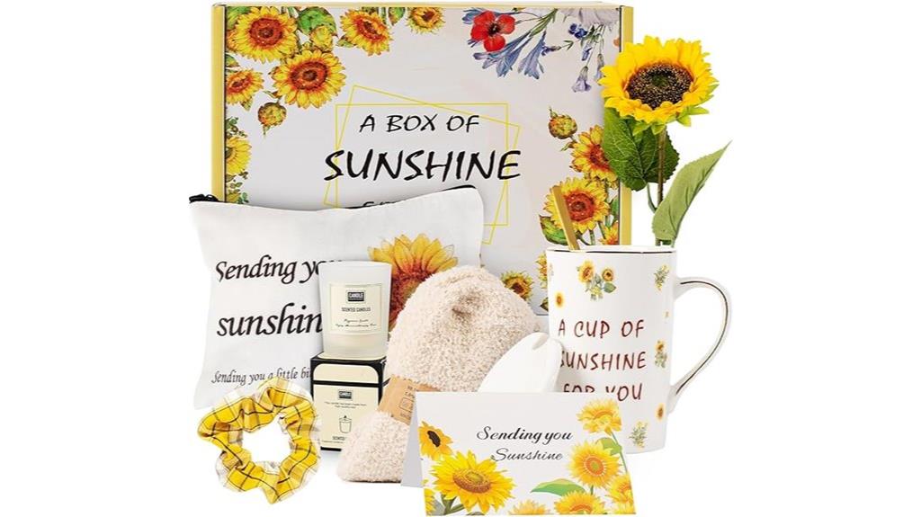 women s self care gift box