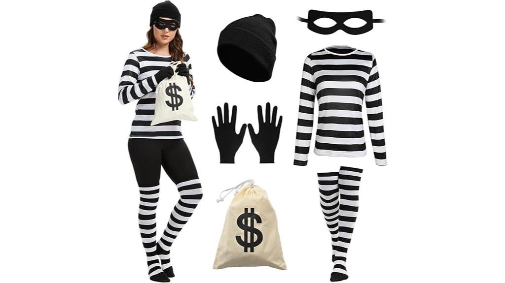 women s thief cosplay set