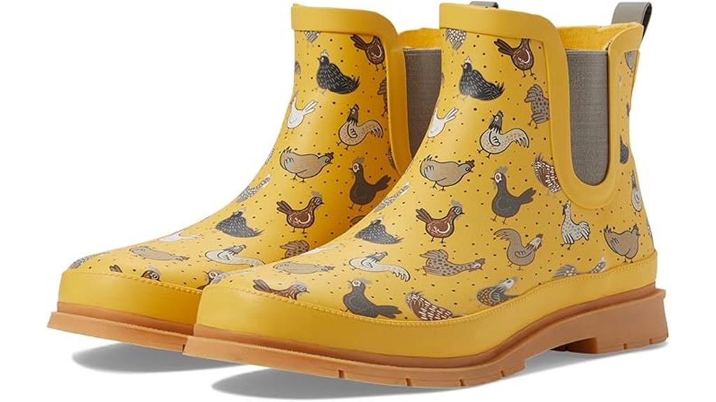 women s waterproof chelsea boots