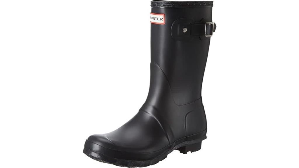 women s waterproof short boots