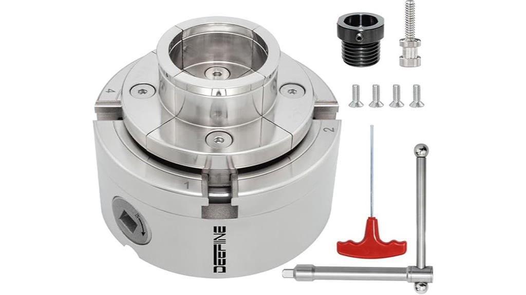 wood lathe chuck set