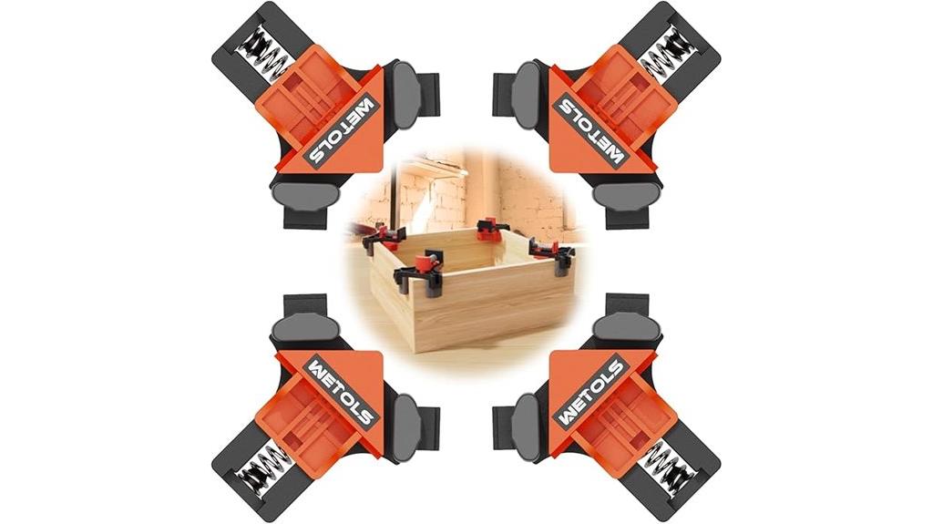 woodworking corner clamp set